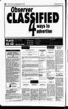 Pinner Observer Thursday 14 January 1993 Page 84