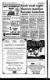 Pinner Observer Thursday 18 February 1993 Page 18