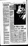 Pinner Observer Thursday 08 July 1993 Page 6