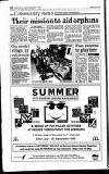 Pinner Observer Thursday 08 July 1993 Page 20