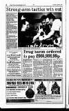 Pinner Observer Thursday 01 December 1994 Page 4