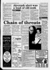 Pinner Observer Thursday 09 November 1995 Page 2