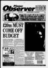 Pinner Observer Thursday 07 December 1995 Page 1