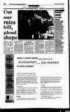 Pinner Observer Thursday 25 January 1996 Page 22