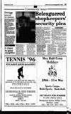 Pinner Observer Thursday 23 May 1996 Page 21