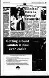 Pinner Observer Thursday 03 October 1996 Page 25