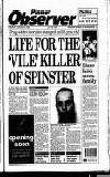 Pinner Observer Thursday 15 January 1998 Page 1