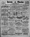 Harrow Observer Friday 25 January 1924 Page 1