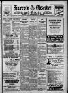 Harrow Observer Friday 13 March 1936 Page 1