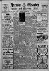 Harrow Observer Thursday 20 November 1941 Page 1