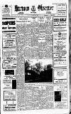 Harrow Observer Thursday 15 March 1945 Page 1