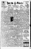 Harrow Observer Thursday 22 November 1945 Page 1