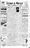Harrow Observer Thursday 03 January 1946 Page 1