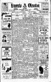 Harrow Observer Thursday 27 November 1947 Page 1