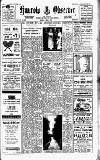 Harrow Observer Thursday 01 April 1948 Page 1