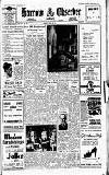 Harrow Observer Thursday 21 April 1949 Page 1