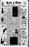 Harrow Observer Thursday 26 April 1951 Page 1