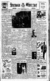 Harrow Observer Thursday 12 June 1952 Page 1