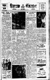 Harrow Observer Thursday 21 August 1952 Page 1