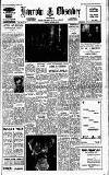 Harrow Observer Thursday 25 September 1952 Page 1