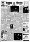 Harrow Observer Thursday 11 December 1952 Page 1