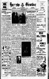 Harrow Observer Thursday 05 February 1953 Page 1