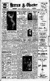 Harrow Observer Thursday 26 February 1953 Page 1