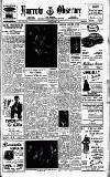 Harrow Observer Thursday 02 April 1953 Page 1