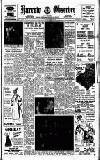 Harrow Observer Thursday 16 April 1953 Page 1