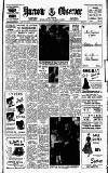 Harrow Observer Thursday 30 July 1953 Page 1