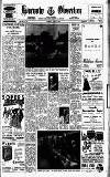 Harrow Observer Thursday 27 August 1953 Page 1