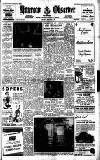 Harrow Observer Thursday 26 November 1953 Page 1