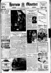 Harrow Observer Thursday 16 September 1954 Page 1