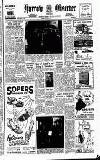 Harrow Observer Thursday 21 June 1956 Page 1