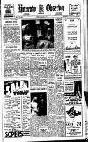 Harrow Observer Thursday 10 September 1959 Page 1