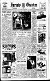 Harrow Observer Thursday 22 January 1959 Page 1