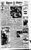 Harrow Observer Thursday 13 August 1959 Page 1
