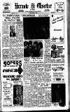 Harrow Observer Thursday 03 March 1960 Page 1