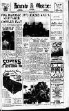 Harrow Observer Thursday 21 April 1960 Page 1