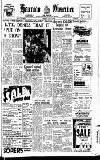 Harrow Observer Thursday 12 January 1961 Page 1