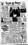 Harrow Observer Thursday 22 February 1962 Page 1