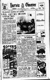 Harrow Observer Thursday 02 August 1962 Page 1