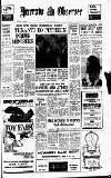 Harrow Observer Thursday 03 November 1966 Page 1