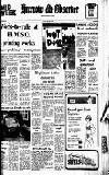 Harrow Observer Tuesday 02 September 1969 Page 1