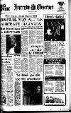 Harrow Observer Tuesday 27 January 1970 Page 1