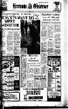 Harrow Observer Friday 06 February 1970 Page 1