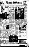 Harrow Observer Tuesday 21 April 1970 Page 1