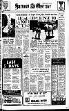 Harrow Observer Friday 23 July 1971 Page 1
