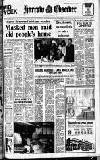 Harrow Observer Tuesday 02 May 1972 Page 1