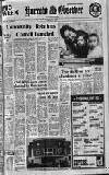 Harrow Observer Tuesday 10 October 1972 Page 1